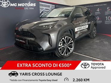 Toyota Yaris Cross 1.5 Hybrid 5p. E-CVT Lounge