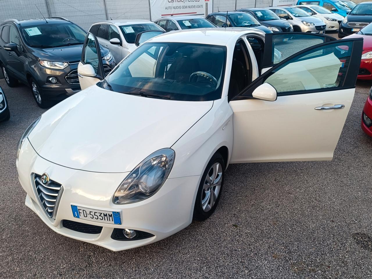 Alfa Romeo Giulietta 1.6 JTDm-2 120 CV Progression