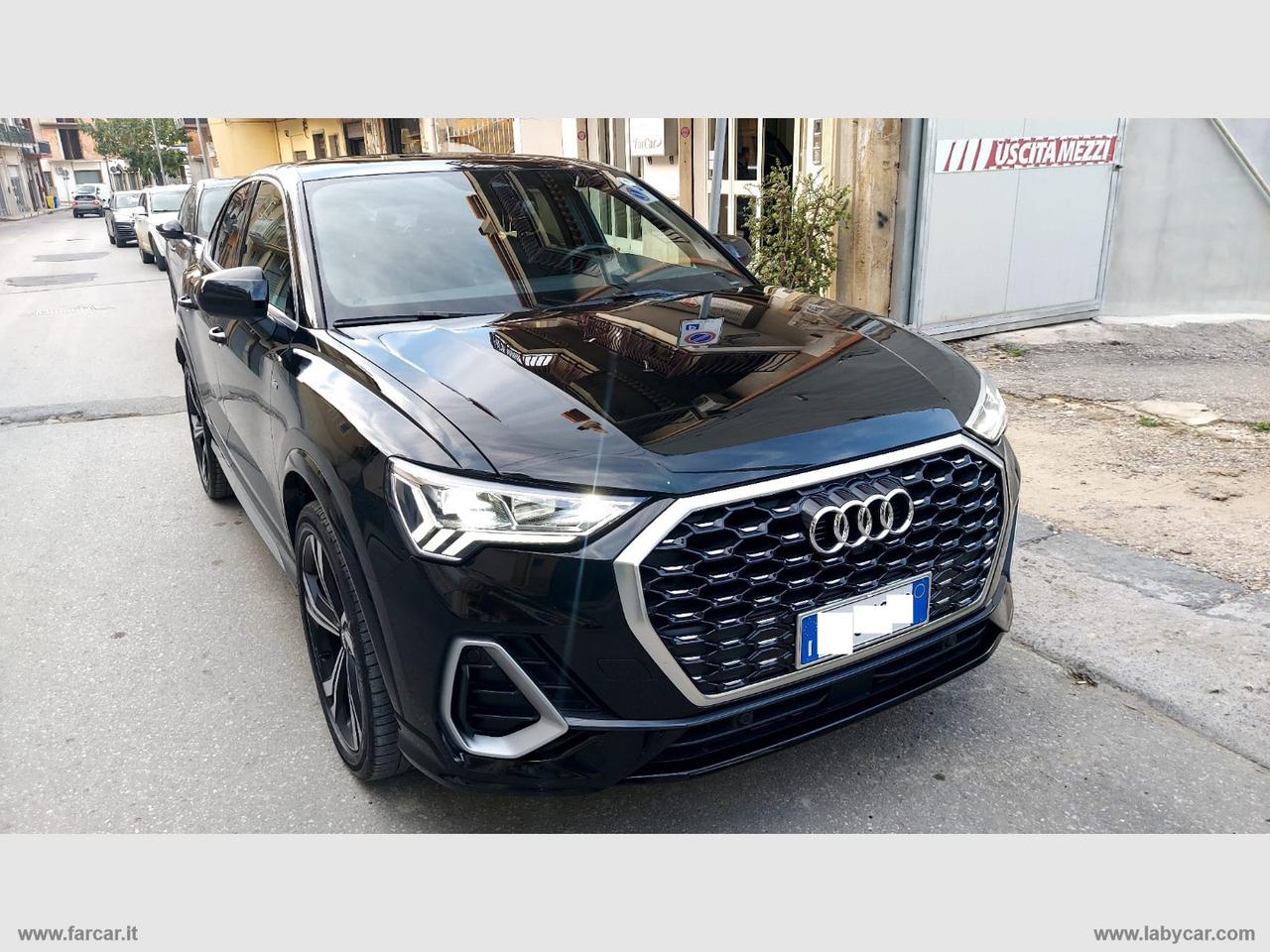 AUDI Q3 SPB 35 TDI S tronic S line edition PRONTA CONSEGNA