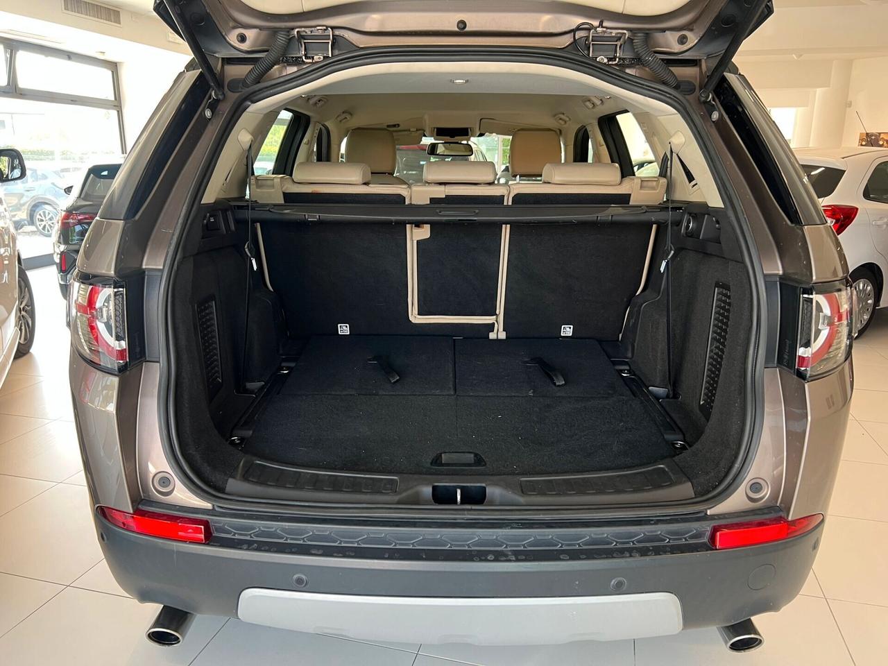 Land Rover Discovery Sport Discovery Sport 2.2 SD4 HSE
