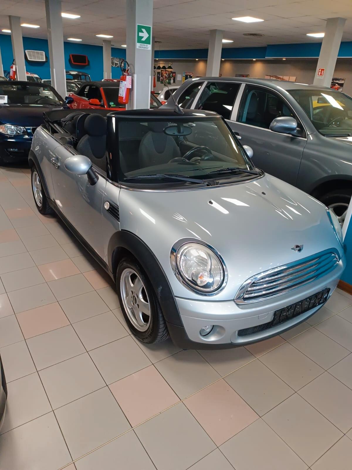 Mini Cooper Cabrio 1.6