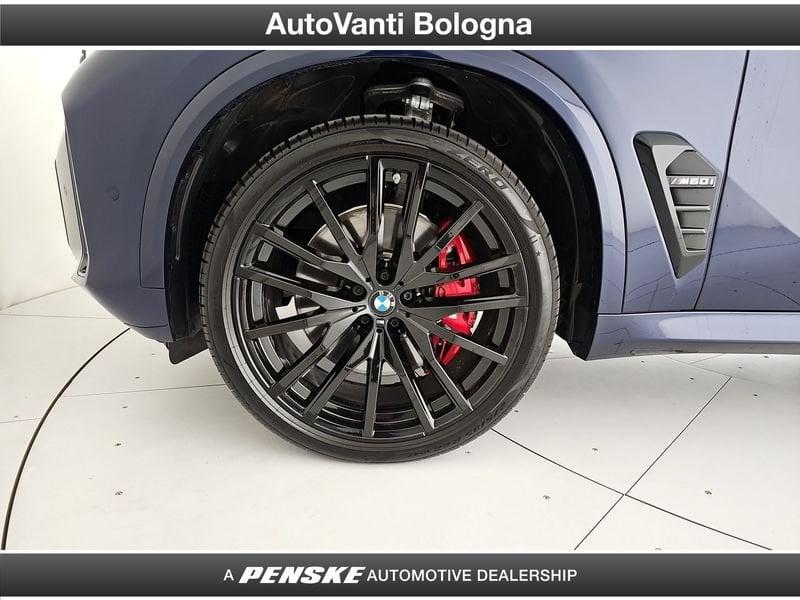 BMW X5 X5 M60i 48V Msport Pro