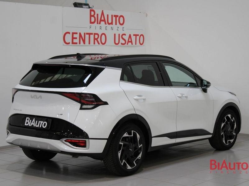 KIA Sportage 1.6 CRDi MHEV DCT GT-line