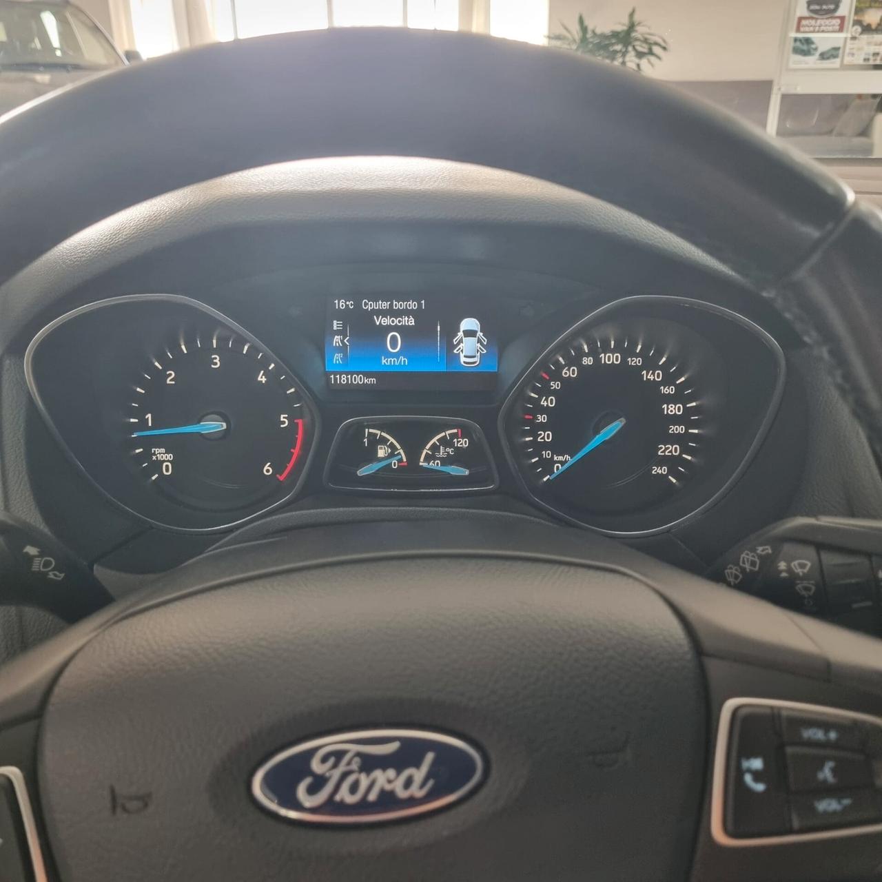 Ford Focus 1.5 TDCi 120 CV Start&Stop SW Plus