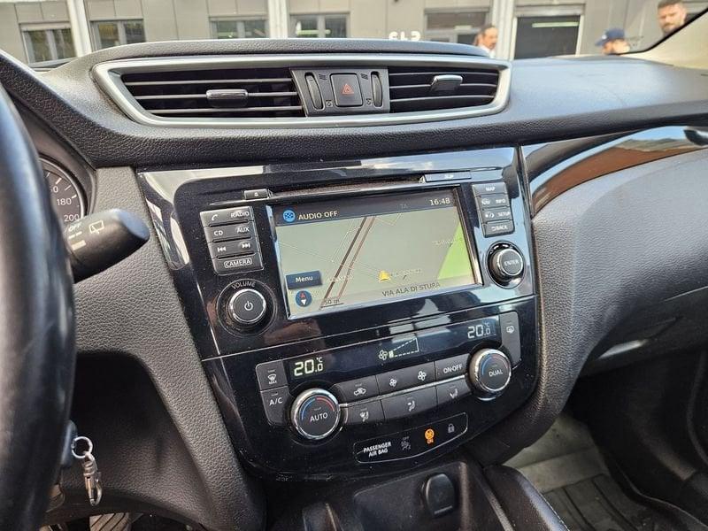 Nissan Qashqai 1.5 dCi 110 Tekna