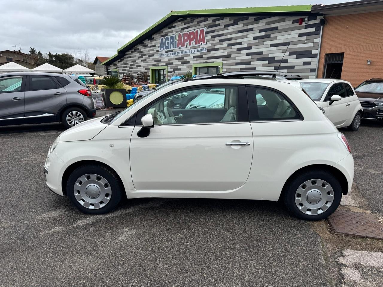 Fiat 500 1.2 BENZ LOUNGE TETTO ELETTRICO 2009