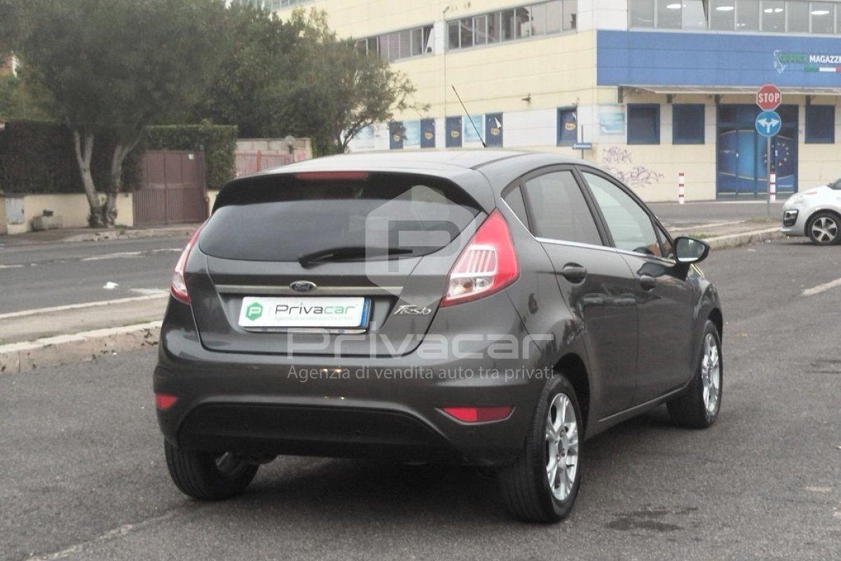 FORD Fiesta 1.4 5p. Bz.- GPL Titanium