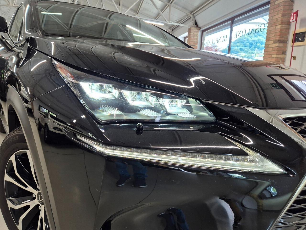 Lexus NX 300h Hybrid 4WD F-Sport