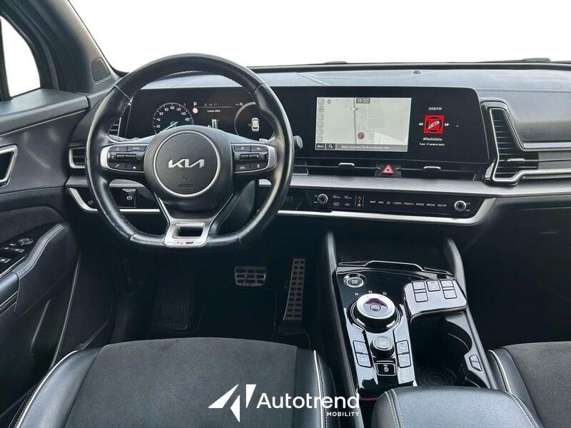 Kia Sportage 1.6 CRDI 136 CV Mild Hybrid Automatica DCT GT-Lile