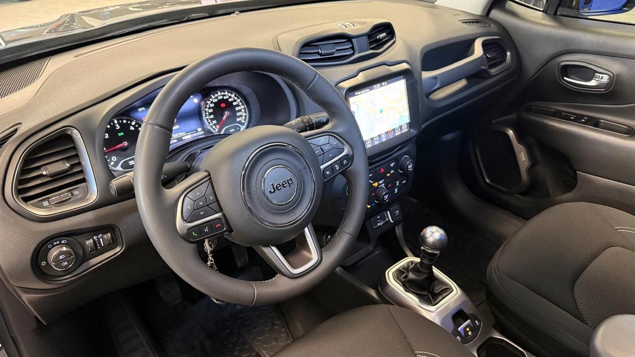JEEP RENEGADE 1.6 MJT 130 CV LIMITED 2021 TETTO APRIBILE
