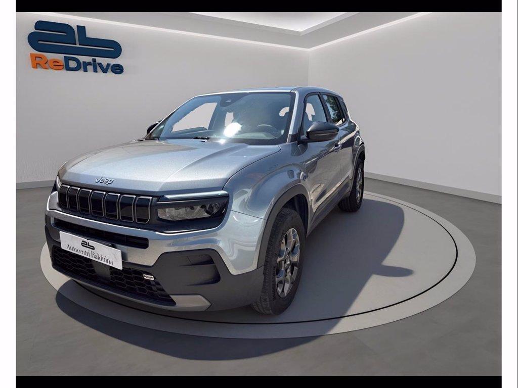 JEEP Avenger 1.2 turbo longitude fwd 100cv del 2023