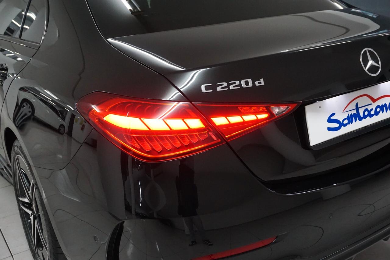 Mercedes-benz C 220 d Mild hybrid 4Matic Premium