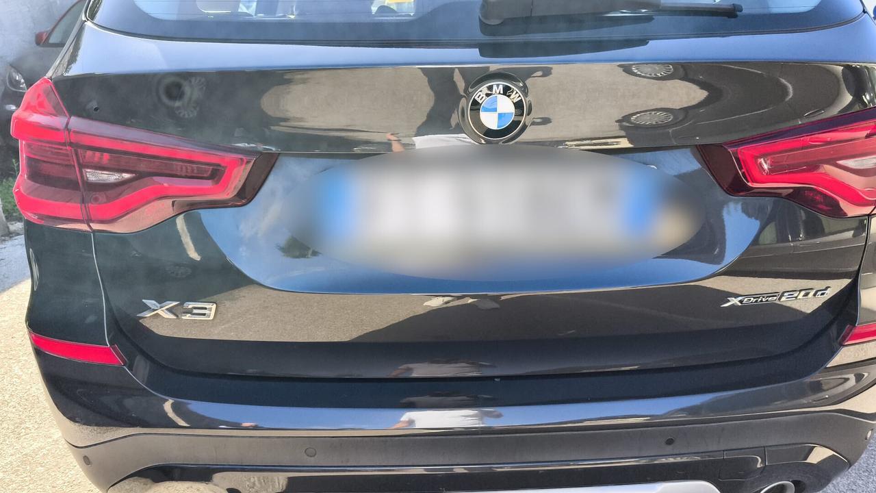 Bmw X3 2.0 xDrive20d diesel 190cv 2018 USATO