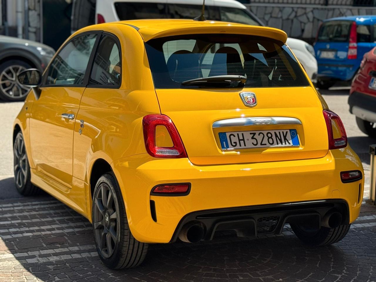 Abarth 595 1.4 Turbo T-Jet 145 CV