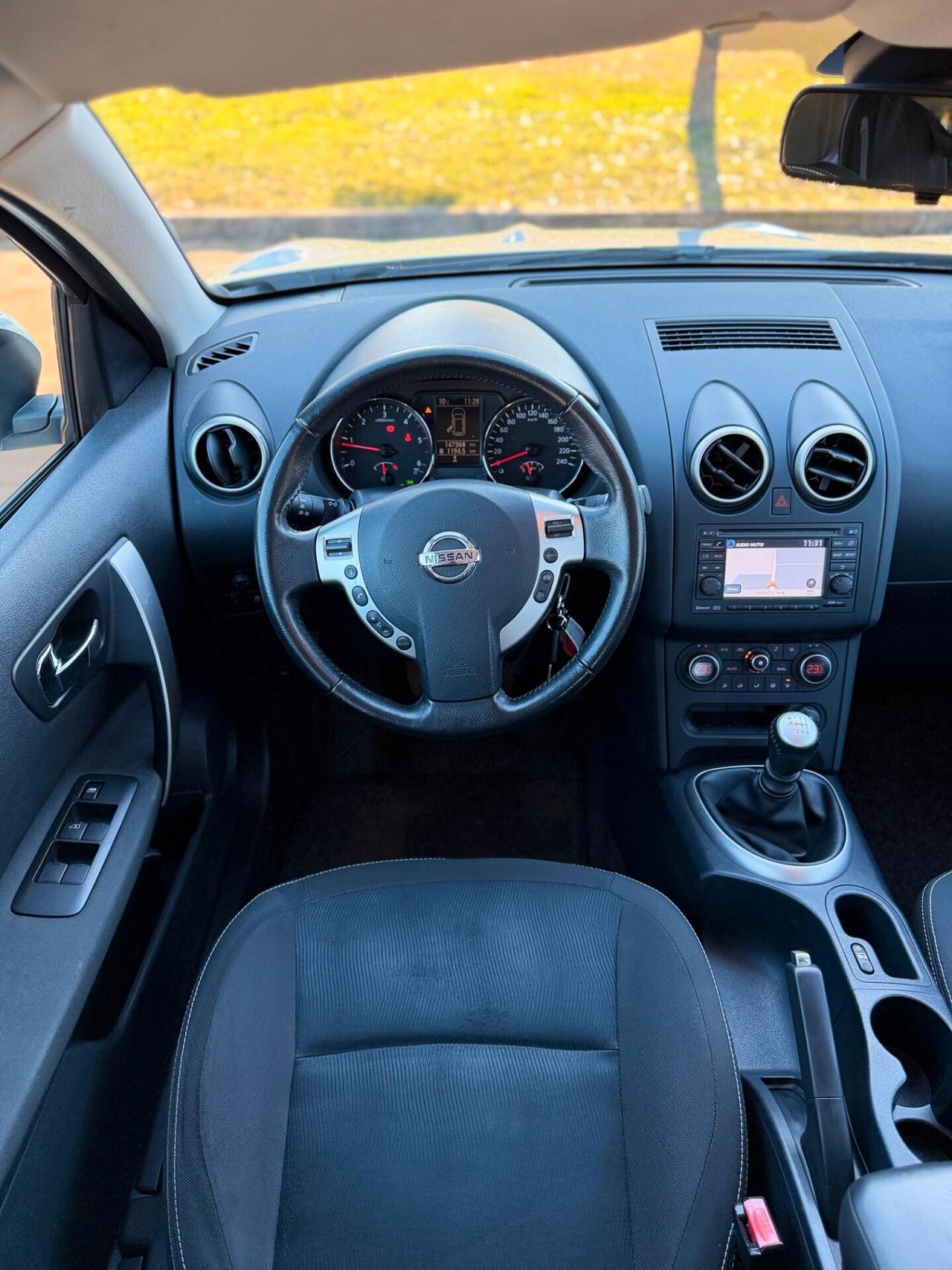 Nissan Qashqai 1.5 diesel dCi Tekna neopatentati