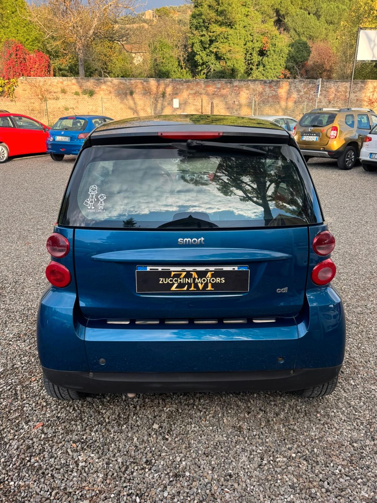 Smart ForTwo 800 40 kW coupé passion cdi