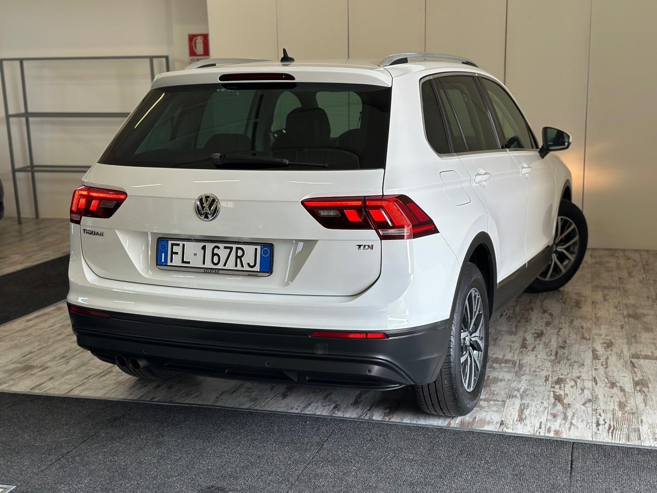 Volkswagen Tiguan 1.6 TDI SCR Business BlueMotion Technology