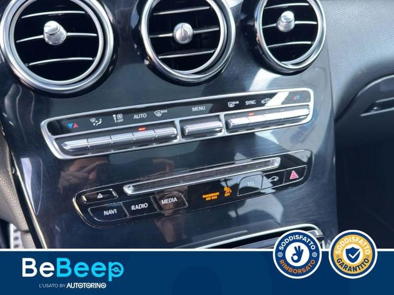 Mercedes-Benz GLC 250D PREMIUM 4MATIC AUTO