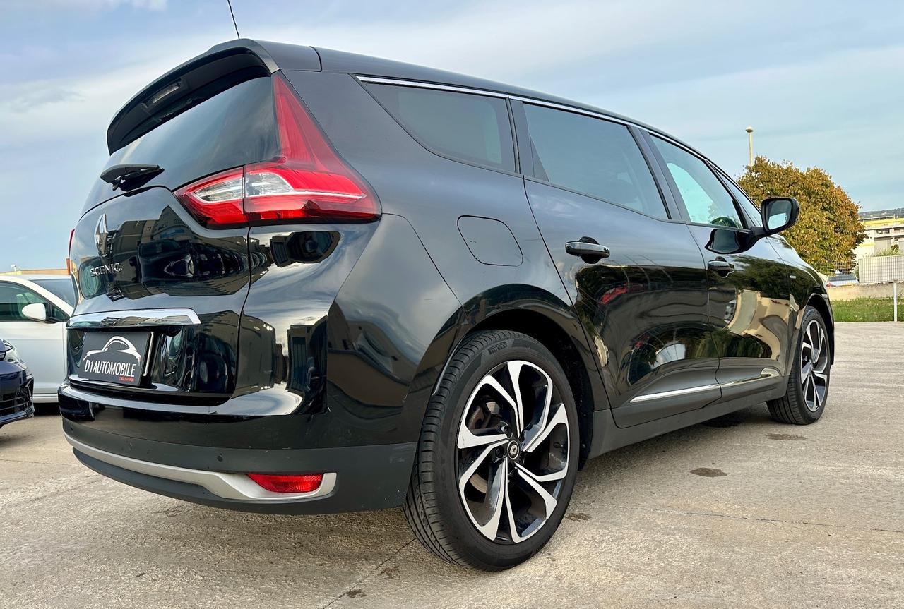 Renault Grand Scenic Blue dCi 120 CV BOSE EDITION 7 posti