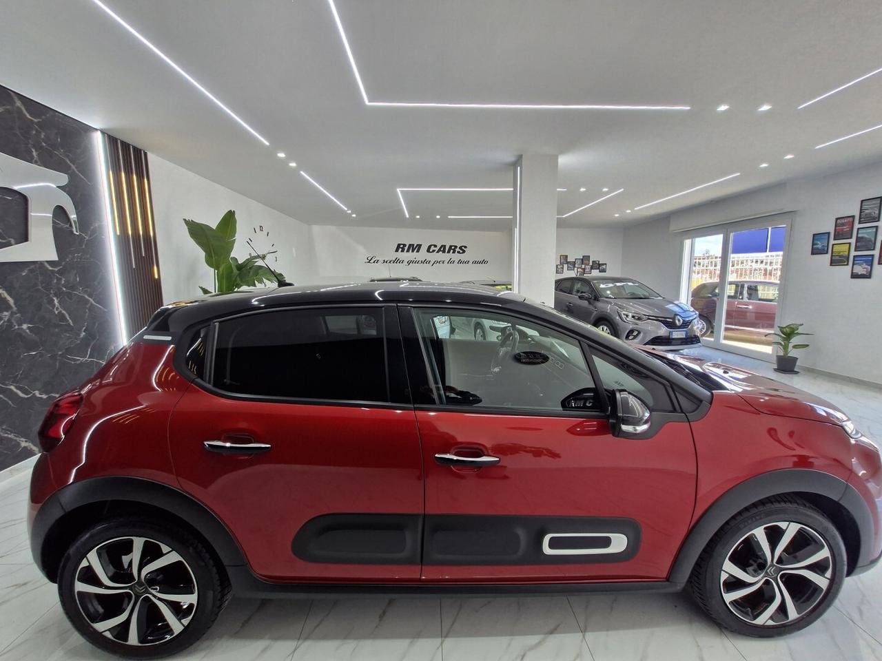 CITROEN C3 1.2 BENZINA S&S SHINE PACK ANNO 2021