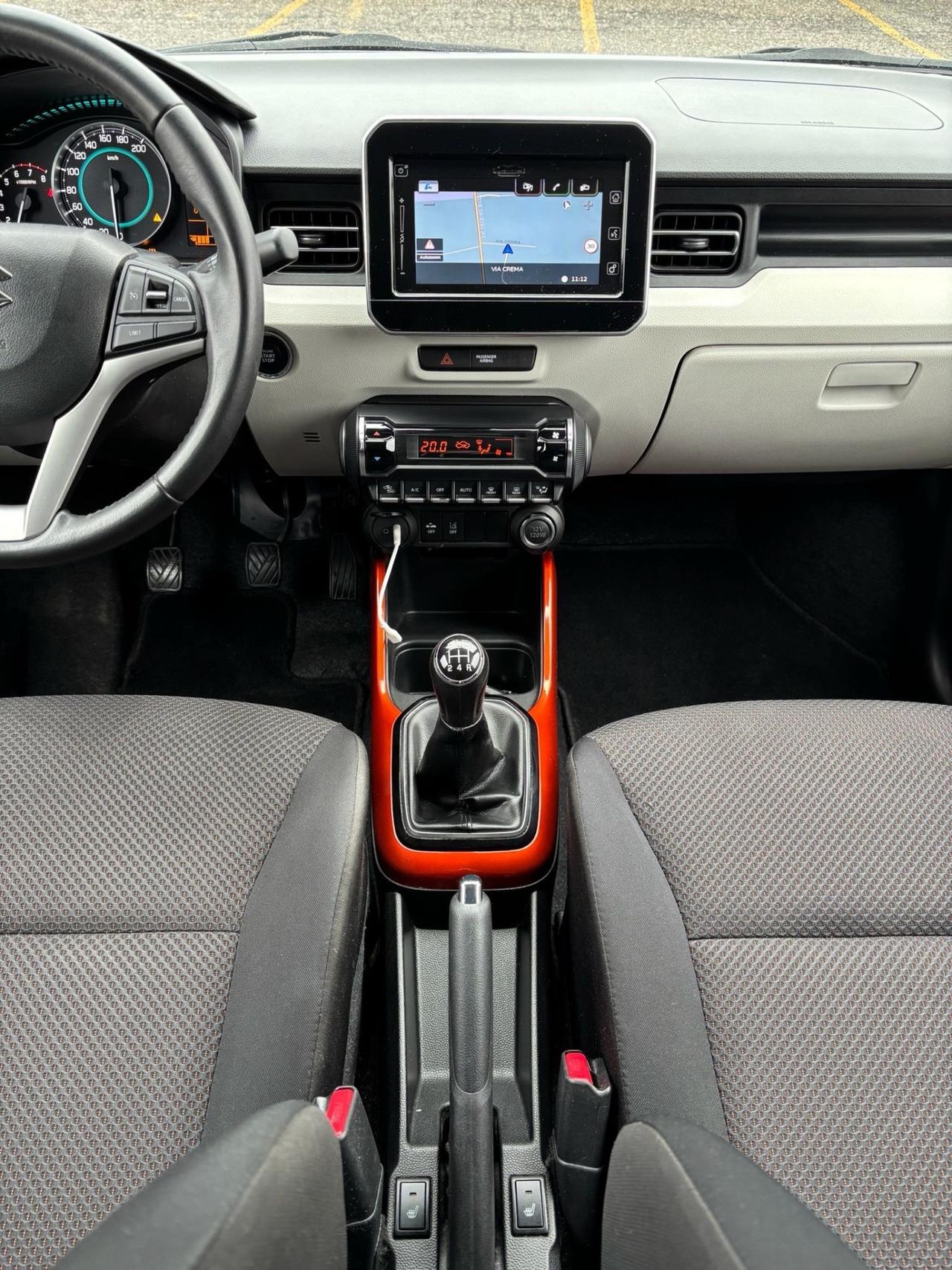 Suzuki Ignis 1.2 Hybrid Top UNICO PROPRIETARIO