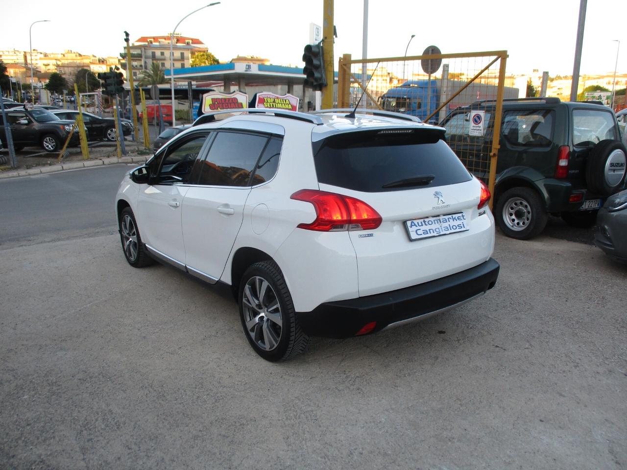 Peugeot 2008 BlueHDi 100 Black Matt 2015