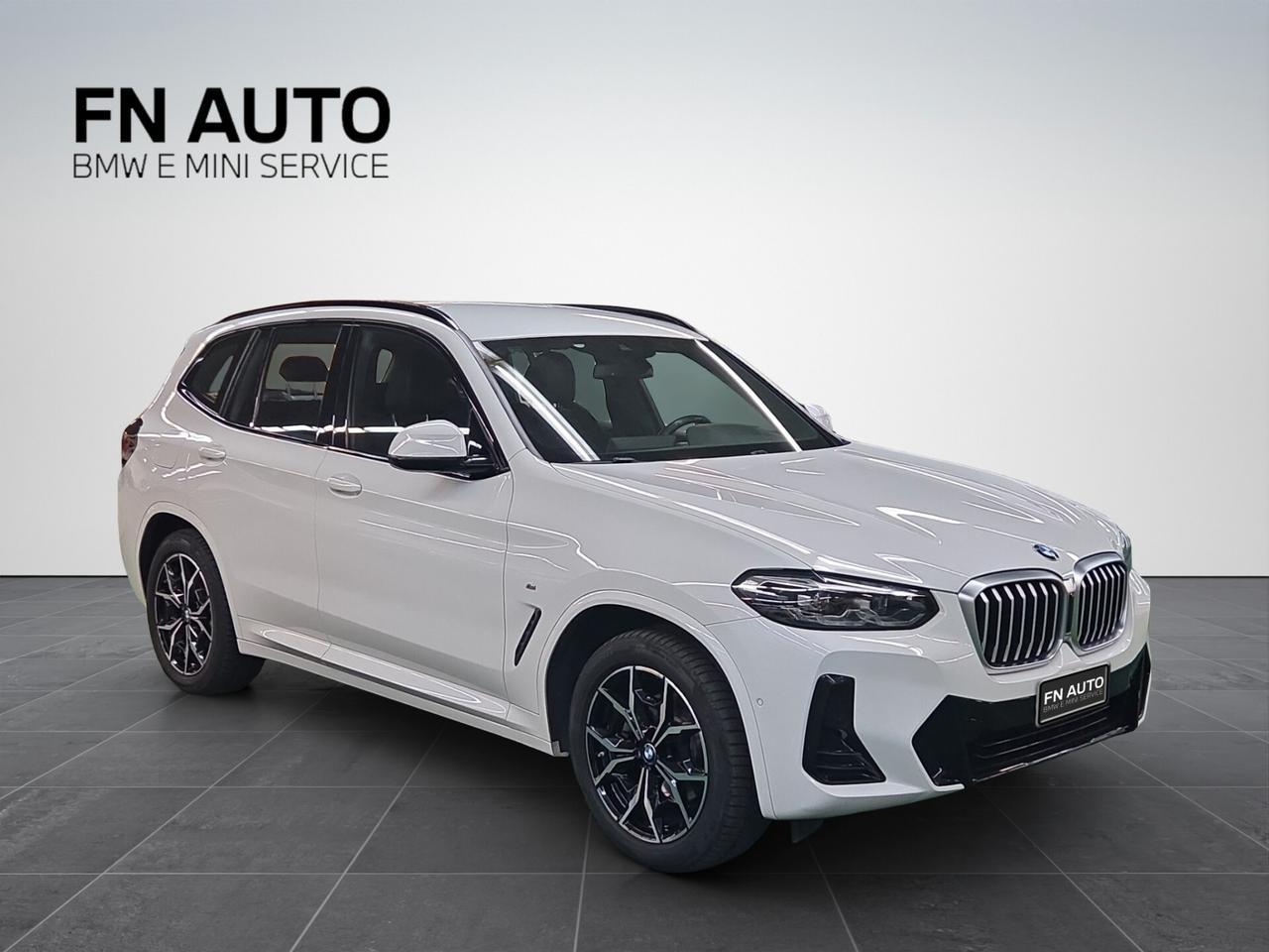 Bmw X3 xDrive20d 48V Msport
