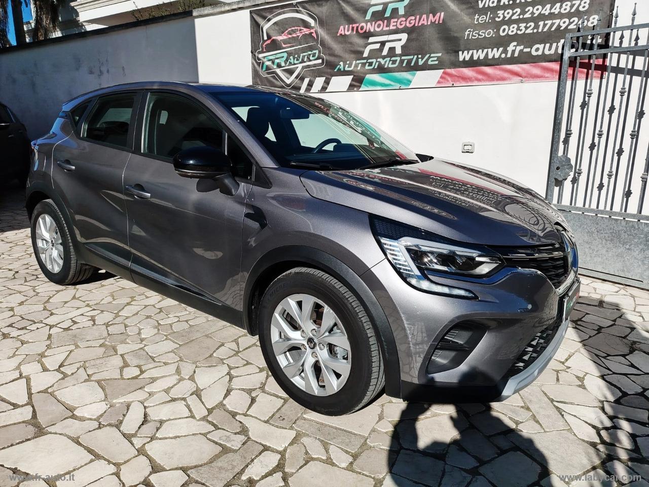 RENAULT Captur Blue dCi 8V 115 CV EDC Init. Par.