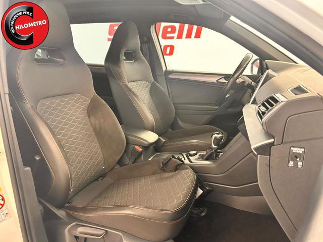 SEAT Tarraco 2.0 TDI 200 CV 4Drive DSG FR 7 POSTI