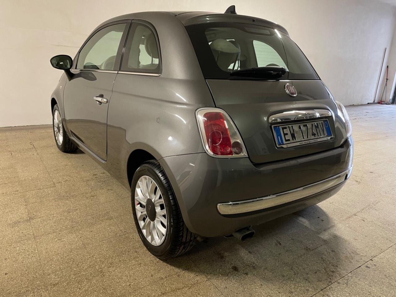 Fiat 500 1.2 GQ GPL adatta neo patentati