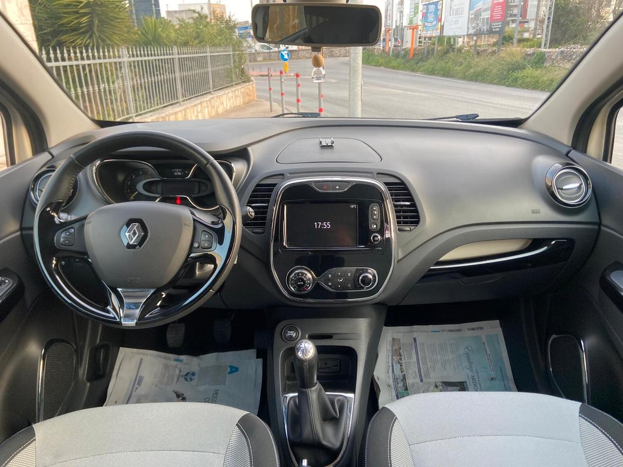 Renault Captur 1.5 dCi 8V 90 CV EDC Start&Stop Excite Soli 117mila km