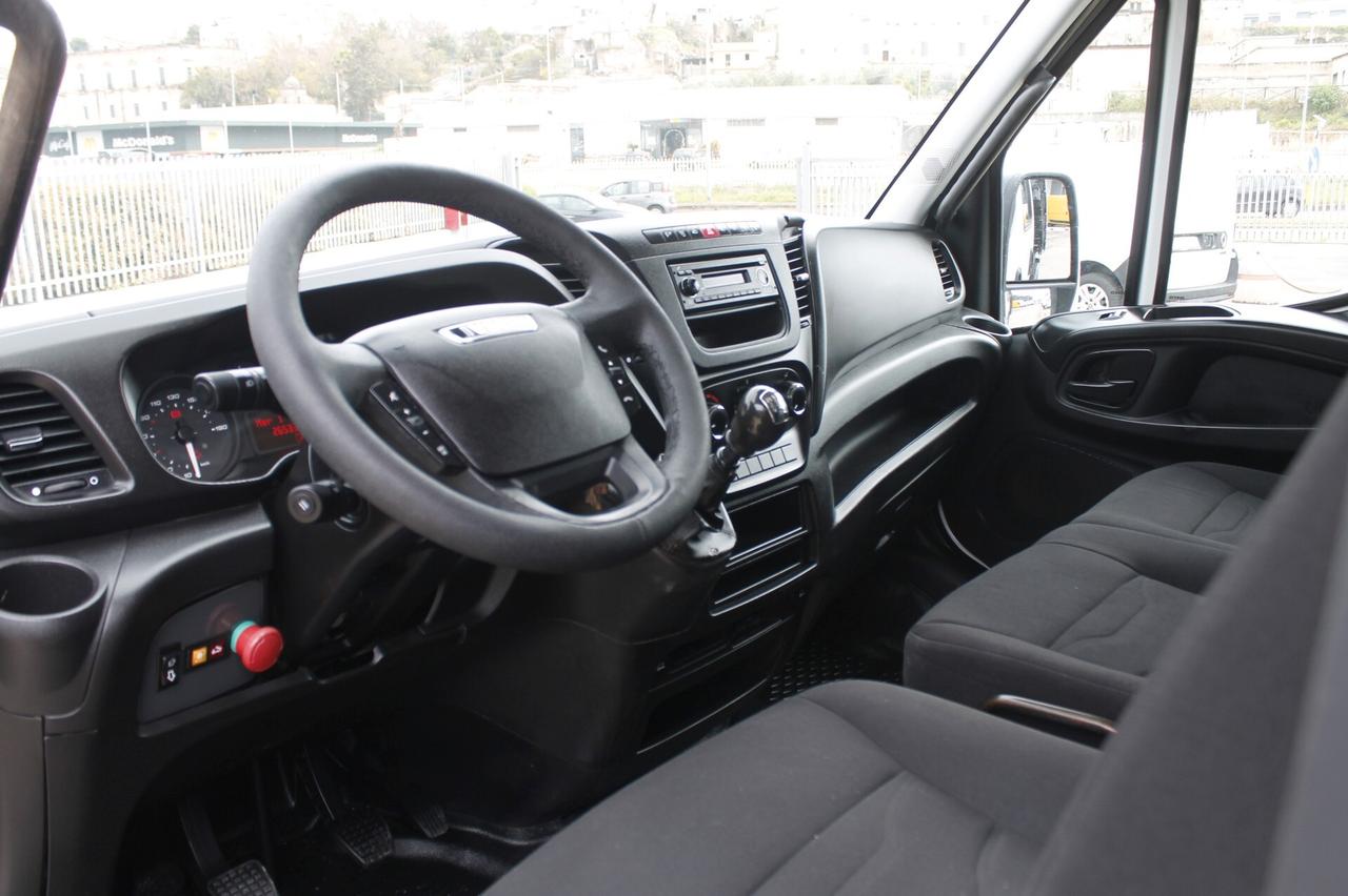 Iveco Daily 35C13 2.3 130CV DOPPIA CABINA CASSONE RIBALTABILE
