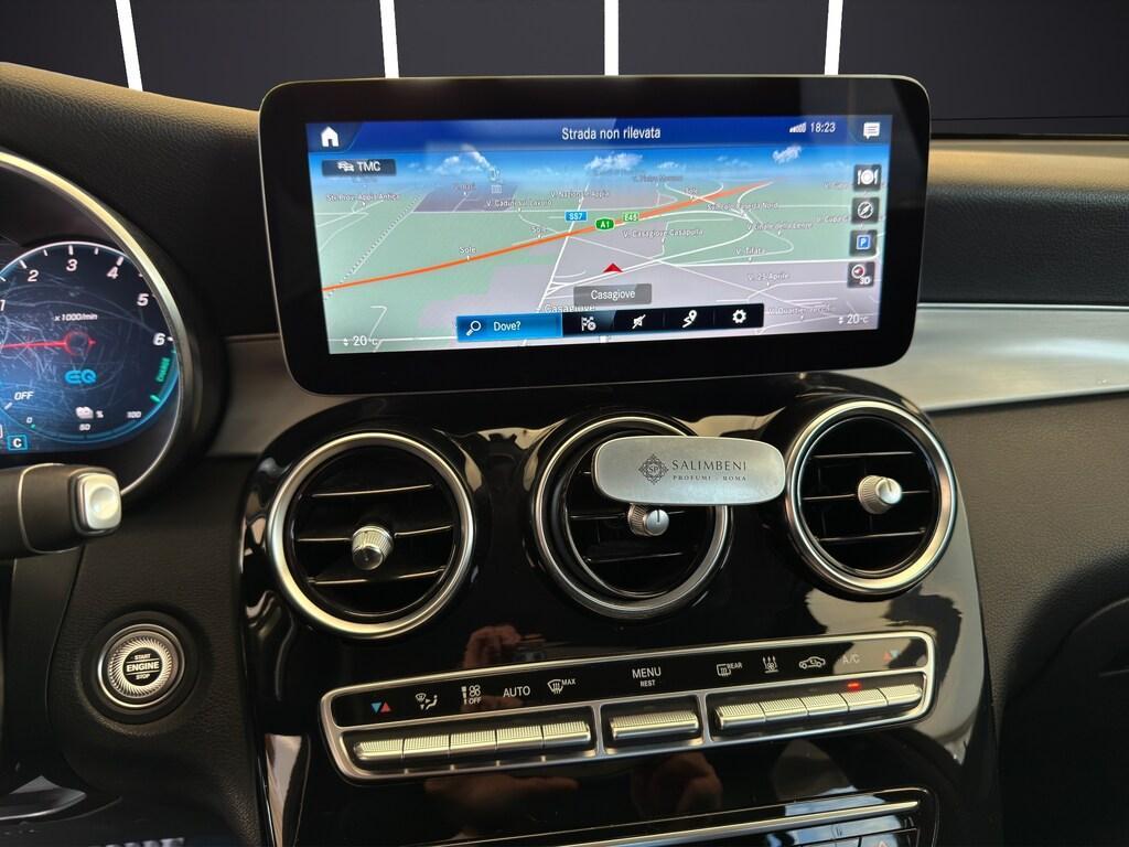 Mercedes GLC 300 de eq-power Premium 4matic auto