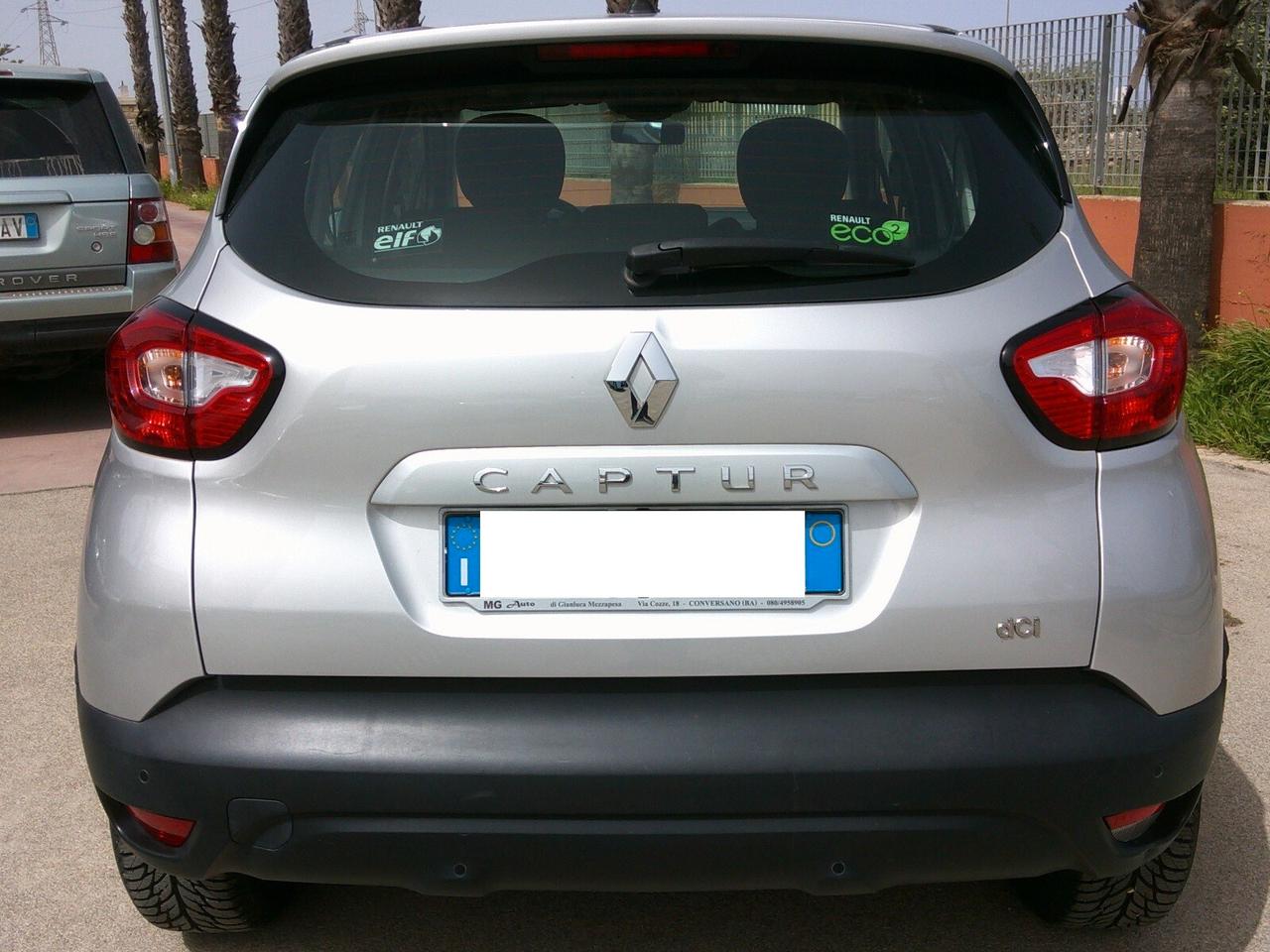 Renault Captur dCi 8V 90 CV Start&Stop Energy Zen