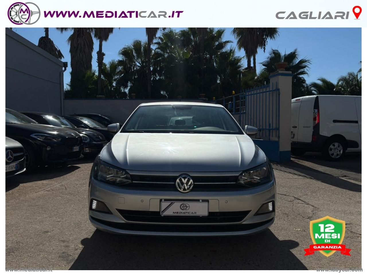 VOLKSWAGEN Polo 1.0 TSI 5p. Comfortline BMT