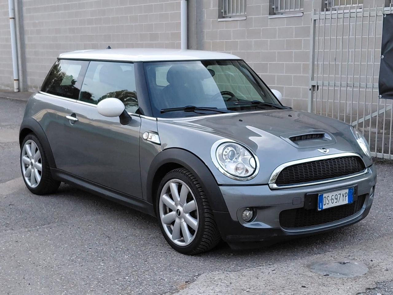 Mini Cooper S 1.6 automatica DUE PROPRIETARI
