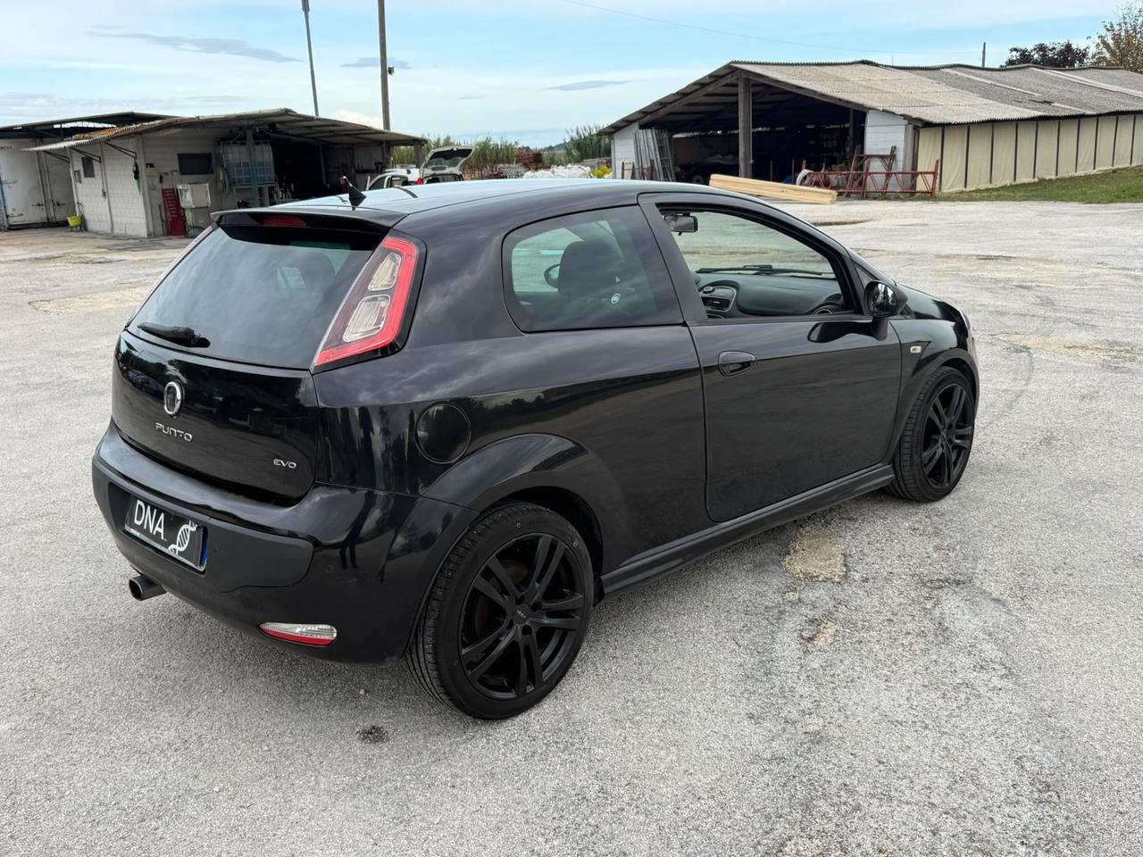Fiat grande Punto Evo SPORT 1.3 Multijet Neopatentati