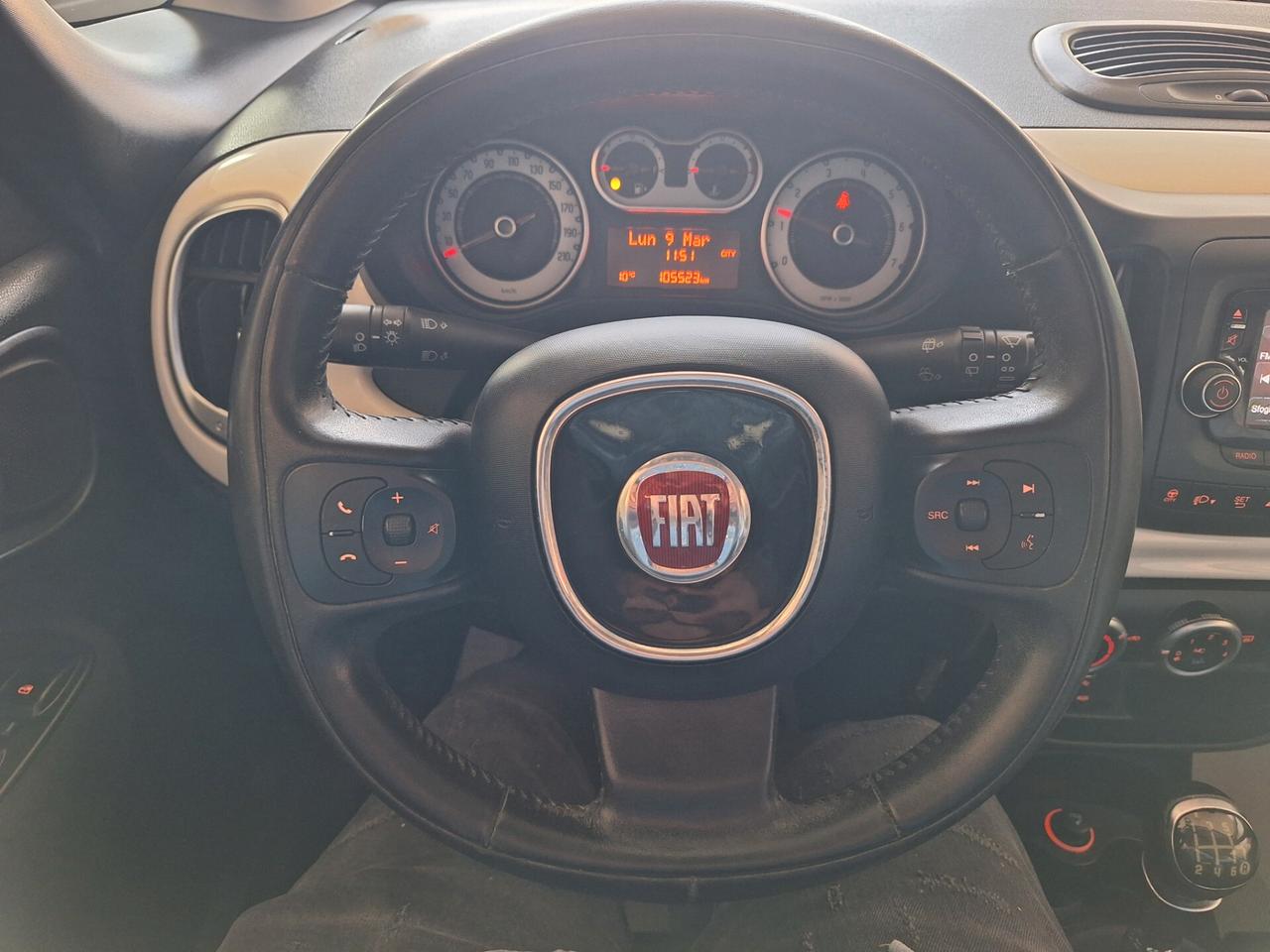 Fiat 500L 1.4 95 CV Pop Star €6 UNICOPROPIETARIO KM 105.000KM NEOPATENTATI