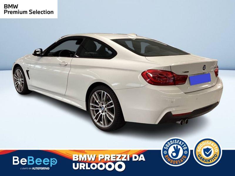 BMW Serie 4 Coupé 420D COUPE XDRIVE MSPORT AUTO