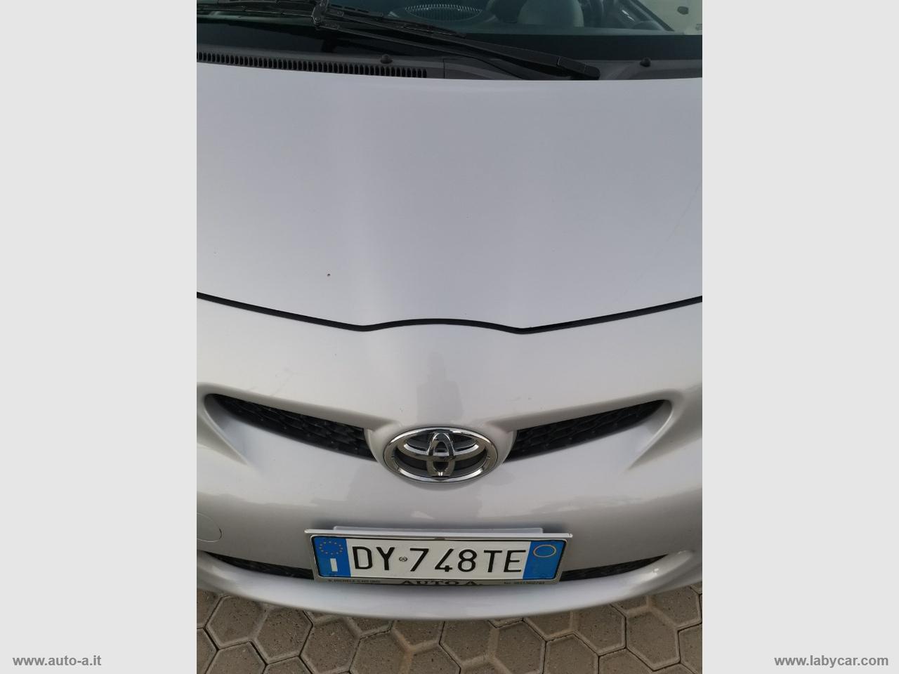 TOYOTA Aygo 1.0 VVT-i 5p. Sol