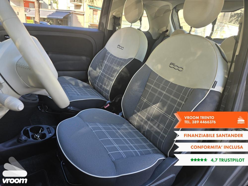 FIAT 500 (2015-2024) 500 1.2 Dualogic Lounge