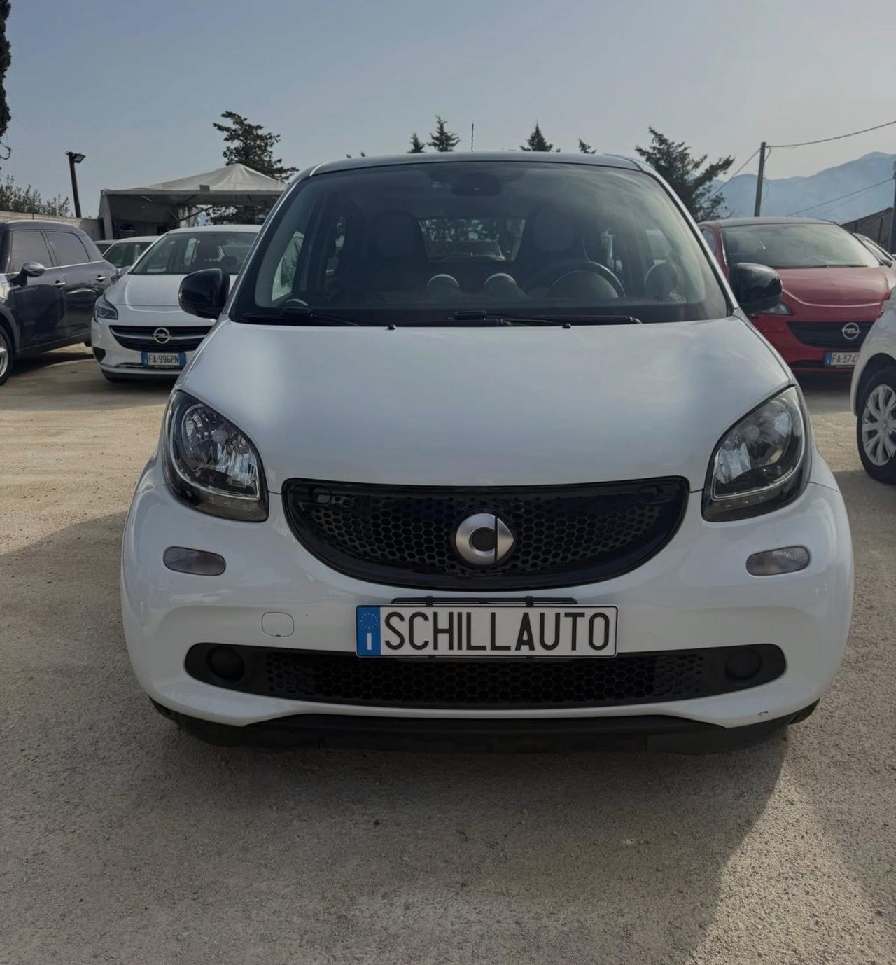 Smart ForFour 70 1.0 Prime