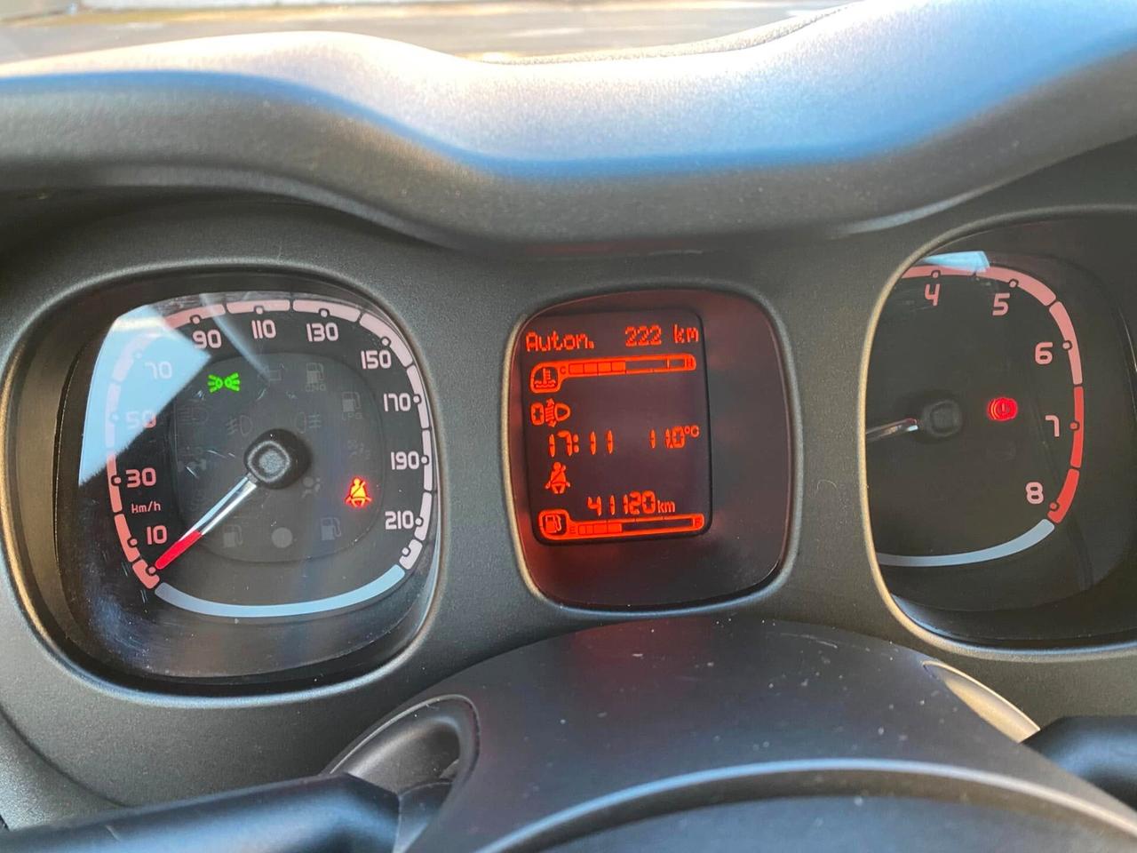 FIAT PANDA EASY 1.2cc ANCHE GPL*