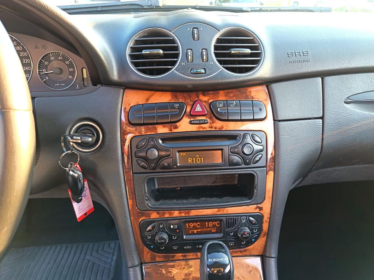 Mercedes-benz CLK 320 cat Elegance