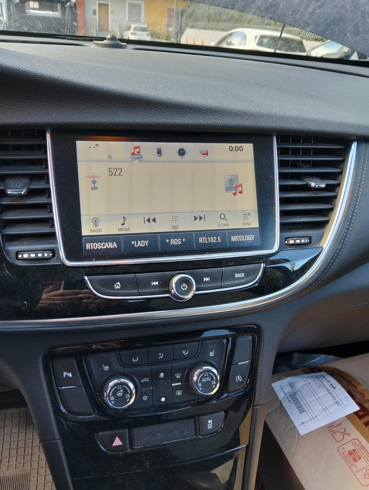 Opel Mokka X 1.6 CDTI 110cv 2017 Motore Rotto