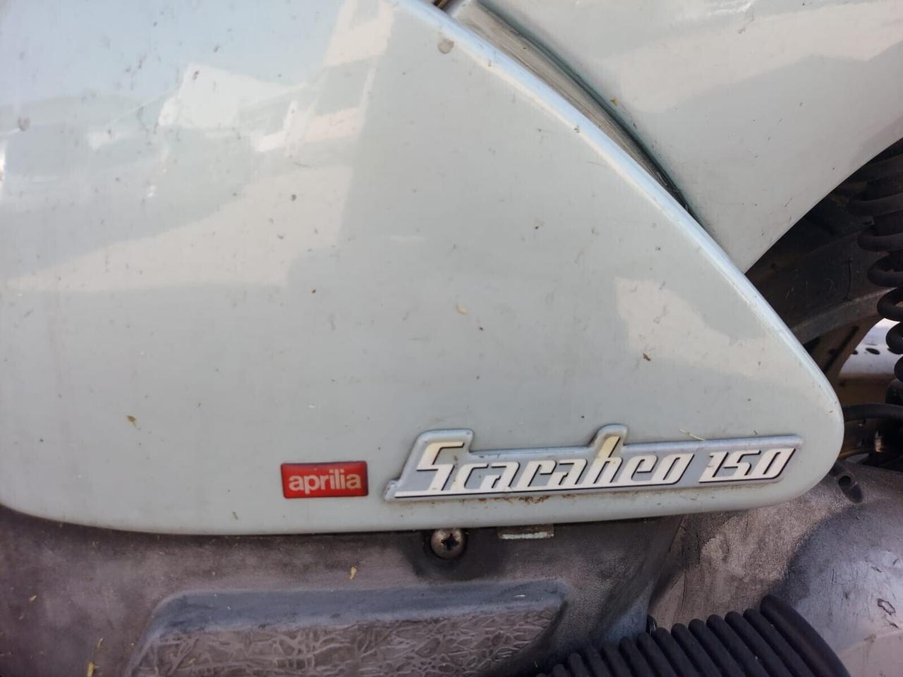 Aprilia Scarabeo 150
