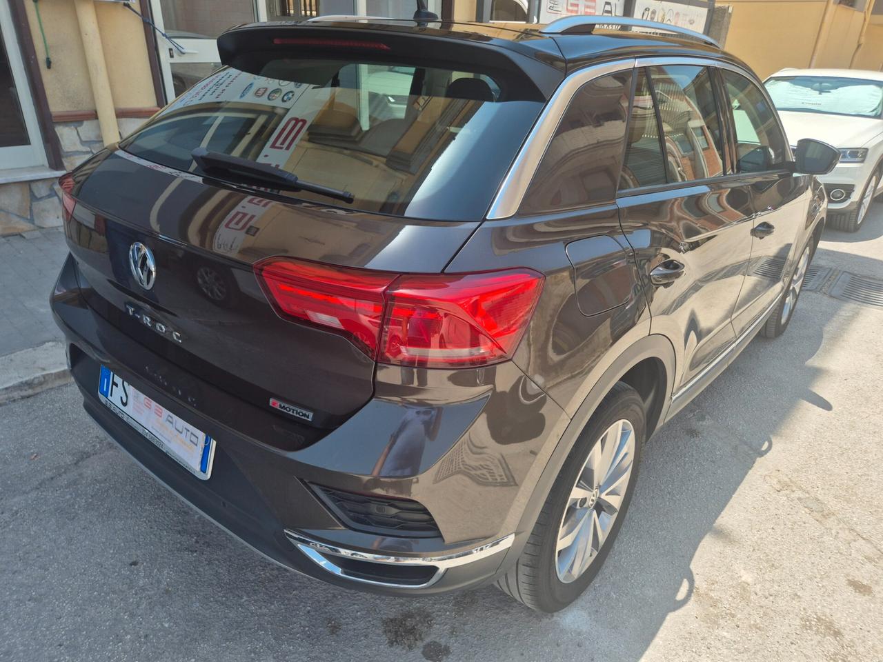 VW T ROC ANNO 2019 2.0 TDI 150 CV ANDROID AUTO KM CERTIF