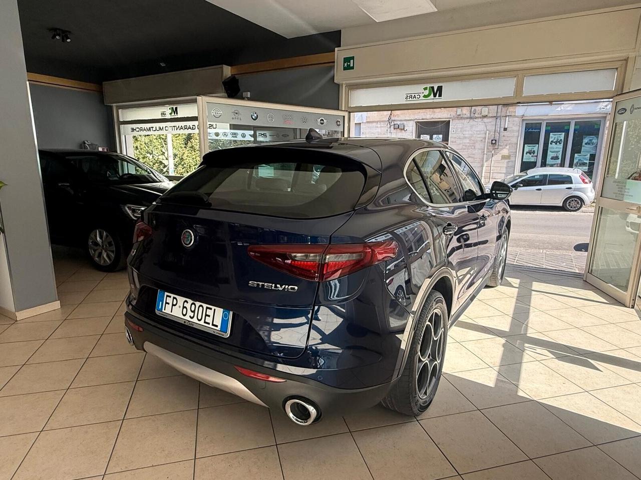 Alfa Romeo Stelvio 2.2 Turbodiesel 210 CV AT8 Q4 Super