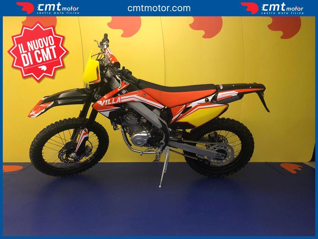 Moto Villa WRE 125 - 2019