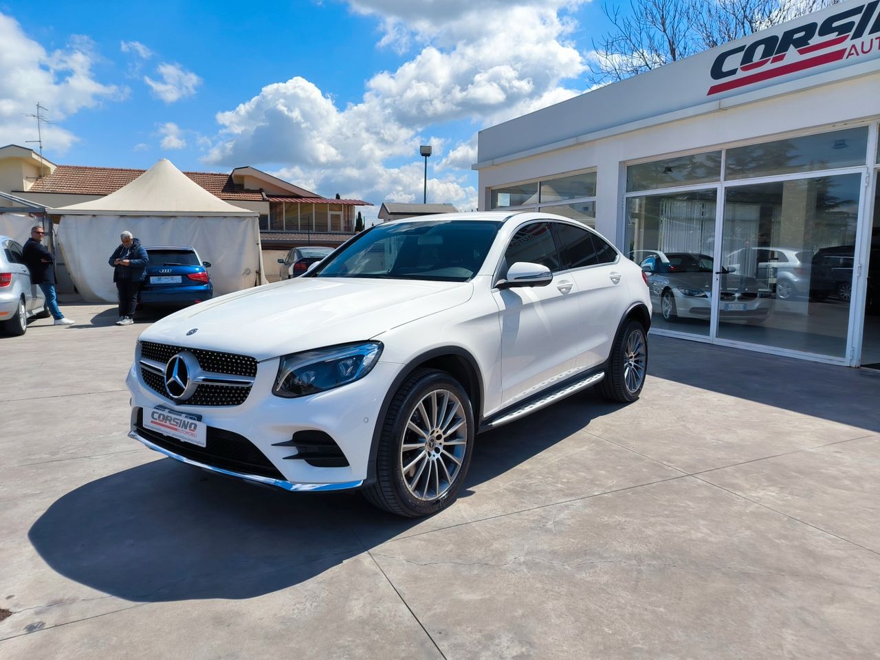 Mercedes-benz GLC 250 4Matic Coup�� Premium